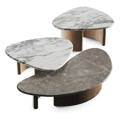 Castilleja Archipelagos Coffee Tables — Ver 6