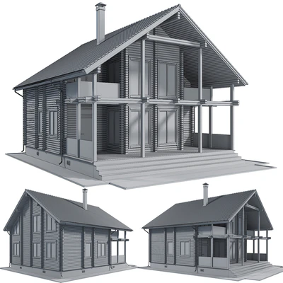 Log cottage 2 — Ver 5