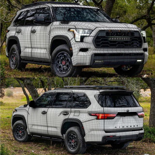 Toyota Sequoia 2023 — Descargar