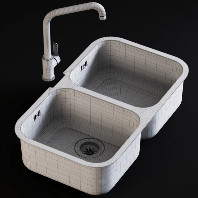 Sink Alba Mixer Smeg — Descargar