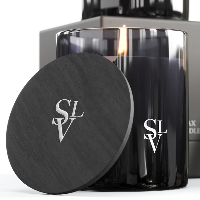 Slettvoll Glass Scented Candle Set — Descargar