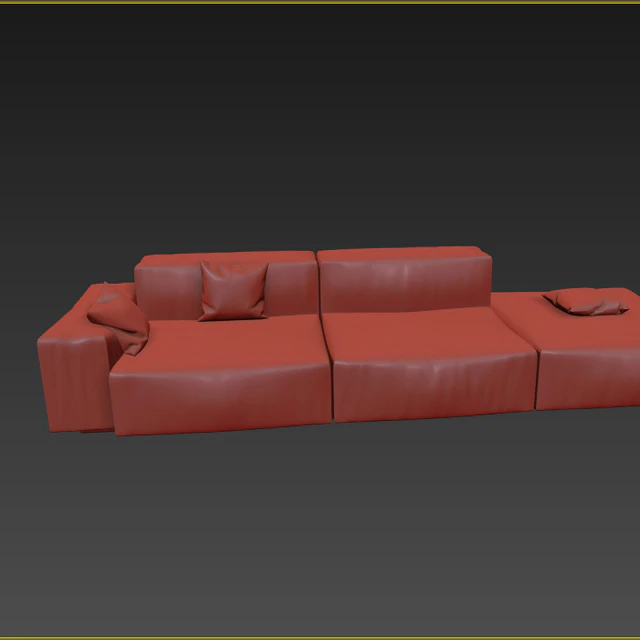 Soft Modular Sofa — Скачать