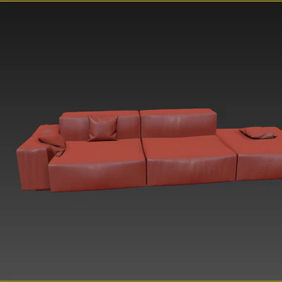 Soft Modular Sofa — Вид 2