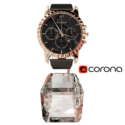 Watches SLAVA — Ver 1