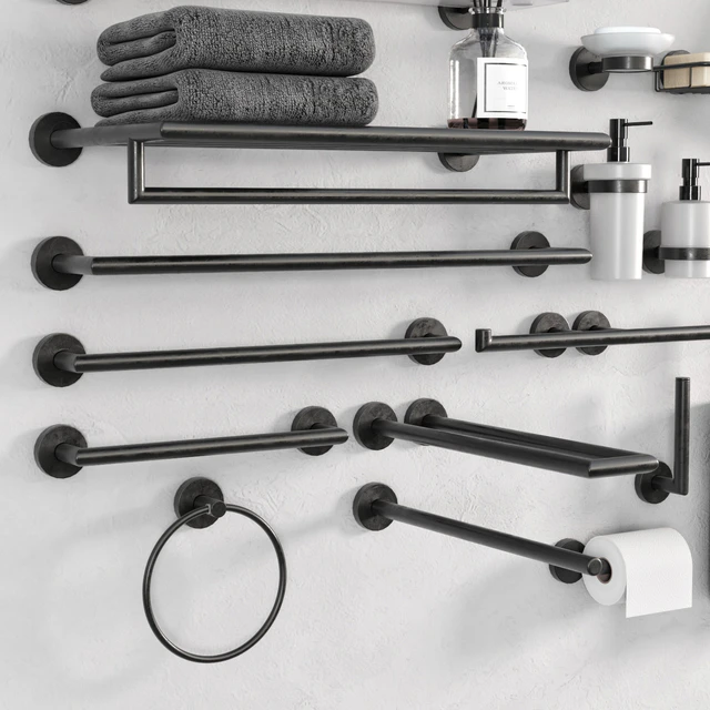 DARK bathroom accessories by BEMETA — Скачать