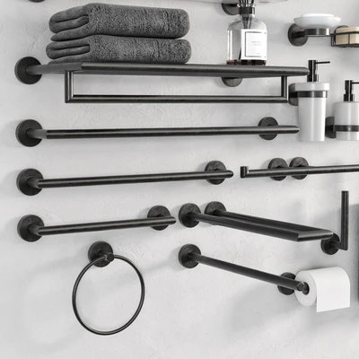 DARK bathroom accessories by BEMETA — Вид 4