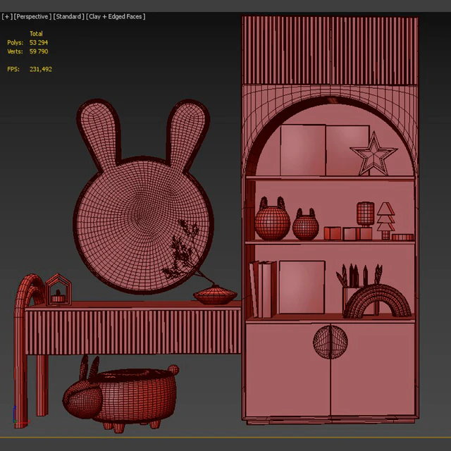 Kids Furniture 03 — Descargar