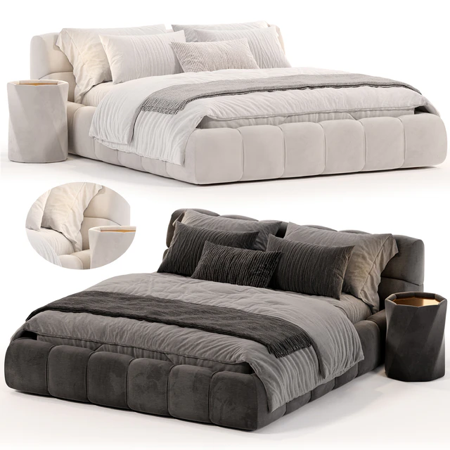 TUFTY BED by B&B Italia — Descargar