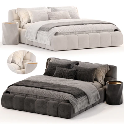 TUFTY BED by B&B Italia — Ver 1