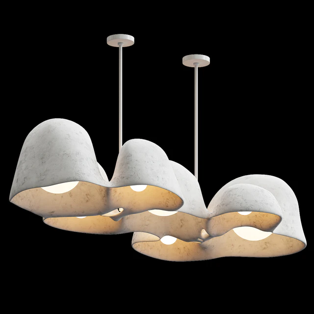 Sculptural Light Fixture — Скачать