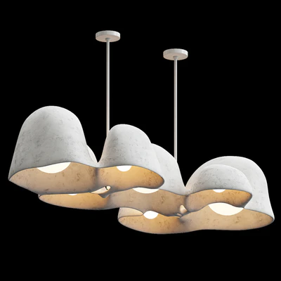 Sculptural Light Fixture — Вид 5