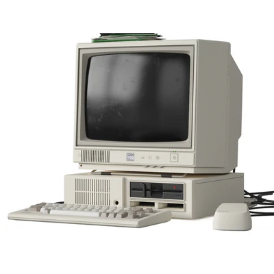 IBM PCjr — Вид 1