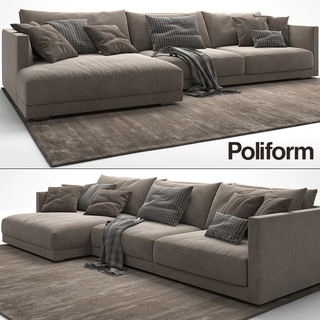 POLIFORM BRISTOL SOFA — Descargar