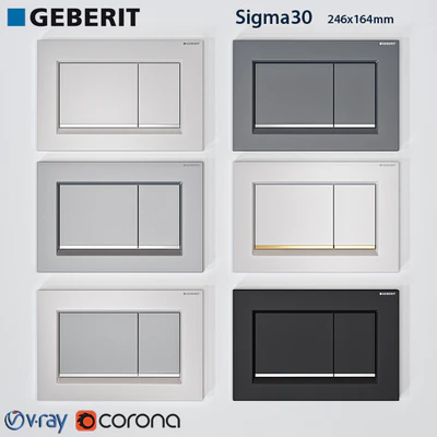 Geberit Sigma 30 — Ver 1