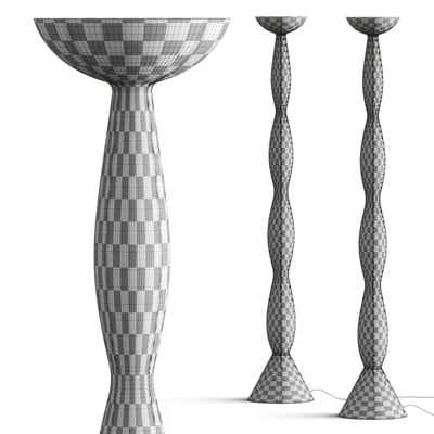 Haos Natural Bronze & Green Patina Floor Lamp — Вид 4