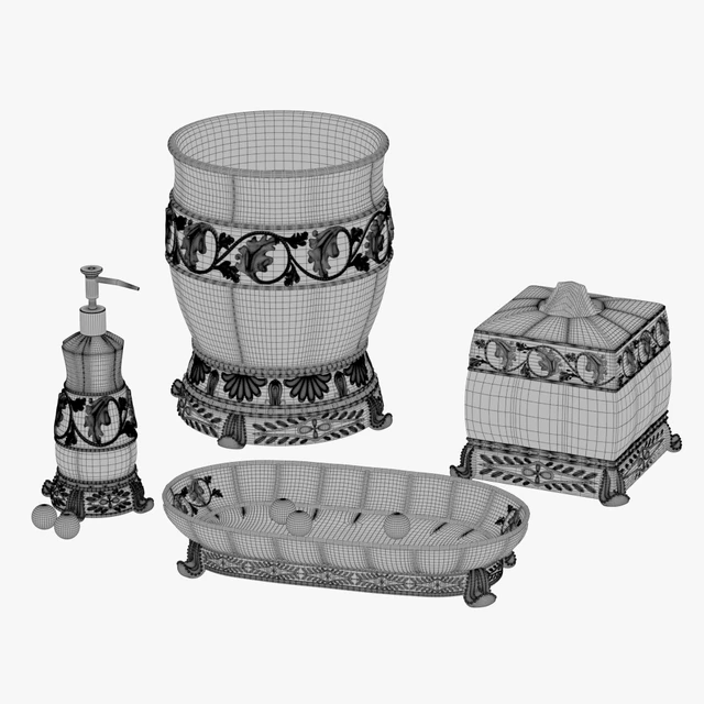 Chalmette Elegant Bath Accessories — Descargar