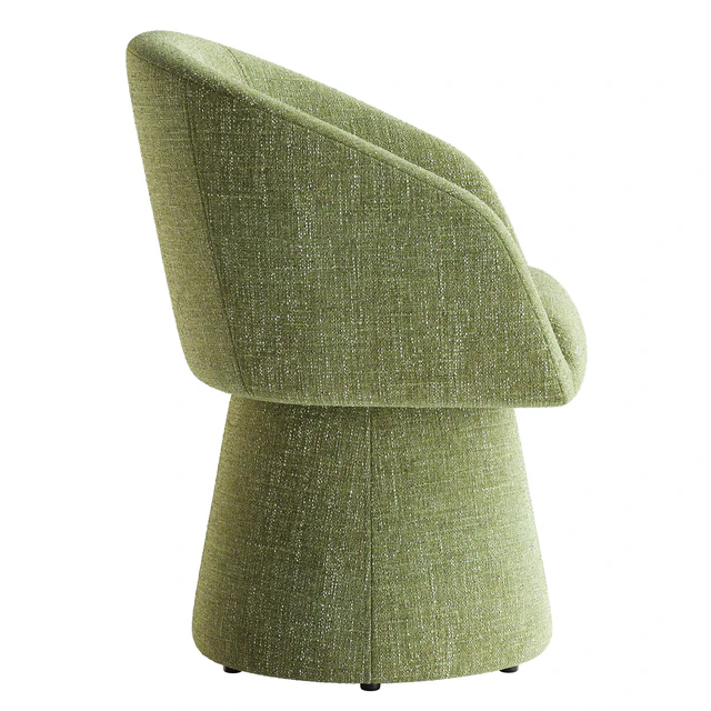 Kyo Chenille Upholstered Barrel Chair — Descargar