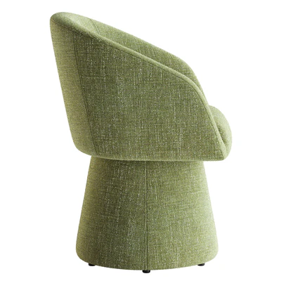 Kyo Chenille Upholstered Barrel Chair — Ver 5