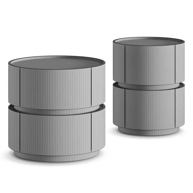 Bonaldo Moneypenny Bedside Tables — Descargar