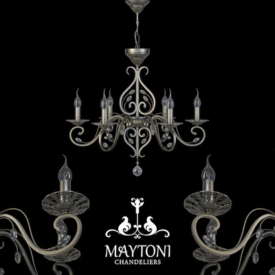 Люстра Maytoni H109-06-R — Скачать