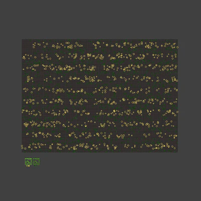 Football pitch lawn — Вид 7
