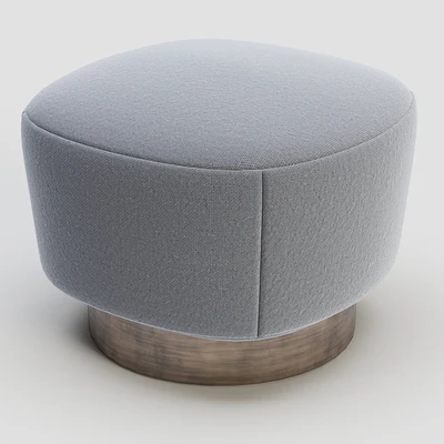 Holly Hunt Pouf Mesa Ottoman — Ver 4