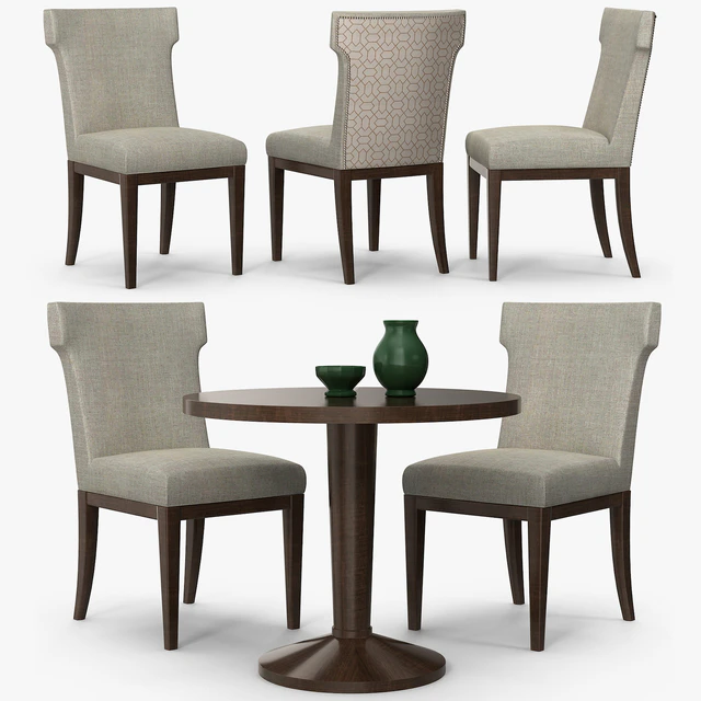 The sofa and chair company - Dahlia chair — Скачать