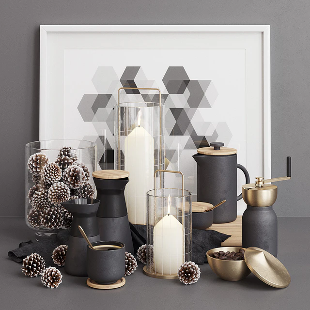 Stelton coffee set — Descargar