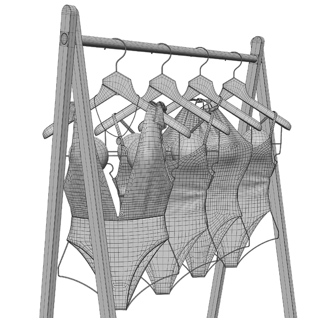 Set of swimwear and beach accessories for shop 002 — Descargar