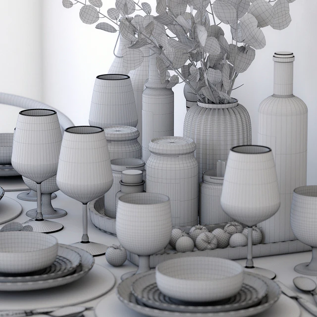 Table setting — Descargar