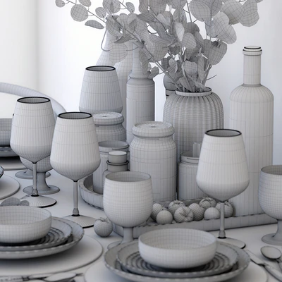 Table setting — Ver 5