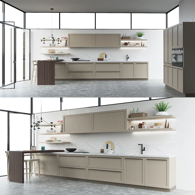 Scavolini Carattere Kitchen — Скачать