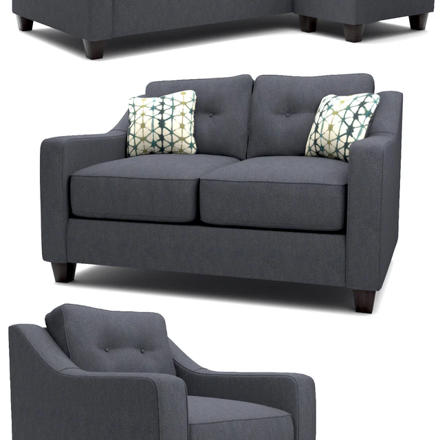 Shayla Sofa Chaise — Descargar