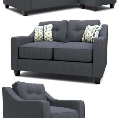 Shayla Sofa Chaise — Ver 3