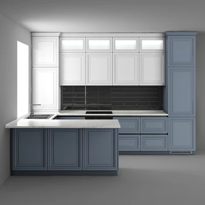 Corner Kitchen — Ver 1