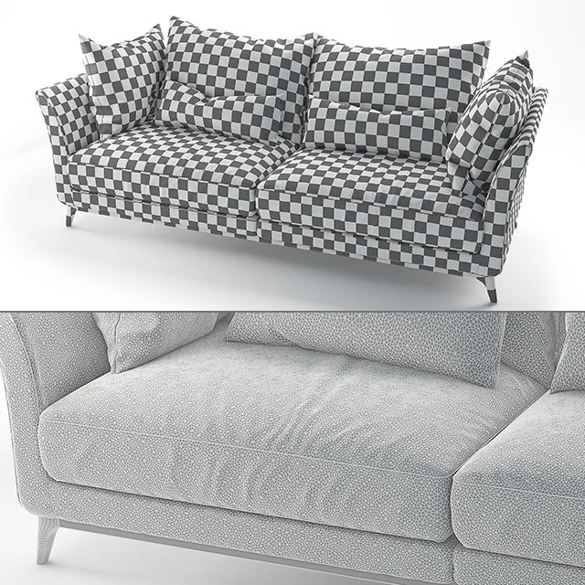 Roche Bobois Contrepoint sofa — Descargar