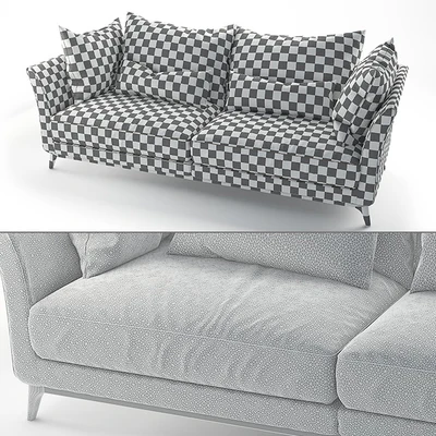 Roche Bobois Contrepoint sofa — Ver 3