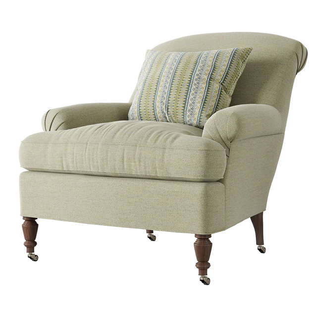 Hollywood at home Peter Dunham MC Armchair — Descargar