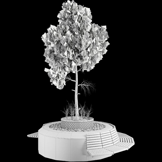 Outdoor Plant Set 06 — Descargar