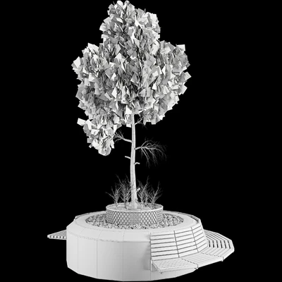 Outdoor Plant Set 06 — Ver 4