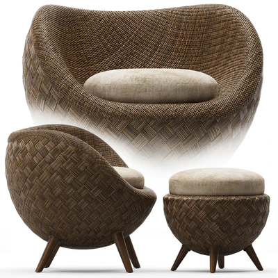 La Luna Lounge Armchair — Вид 7