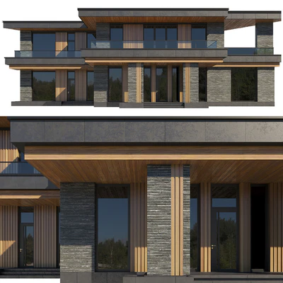 House facade — Ver 1