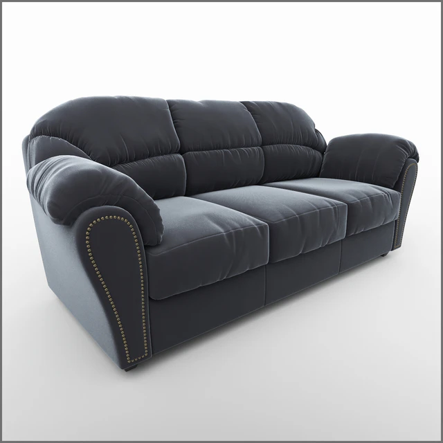 Kinlock Charcoal Sofa — Скачать