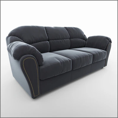 Kinlock Charcoal Sofa — Вид 1