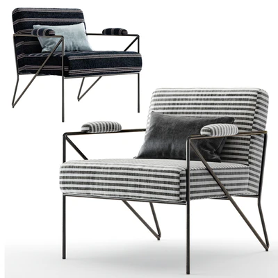 Kelly Wearstler Emmett Lounge Chair — Вид 1