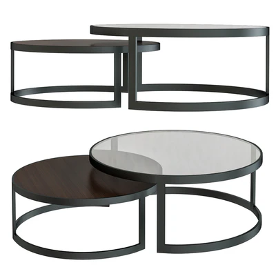 Table basse gigogne verre — Descargar
