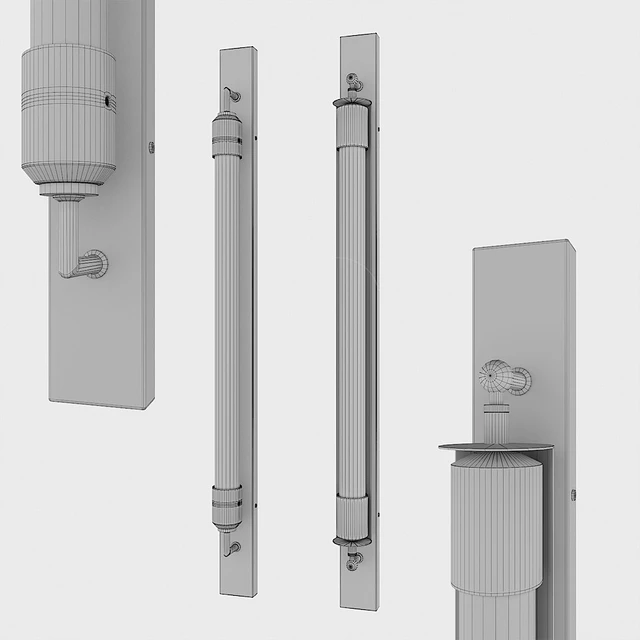 Handle studio Art Deco 38 AD038-1 — Descargar
