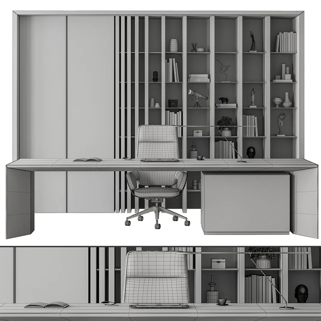 Boss Desk - Office Furniture 475 — Descargar