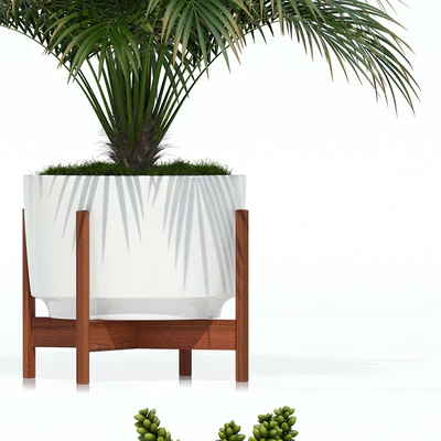 Plants collection 68 Modernica pots — Ver 3