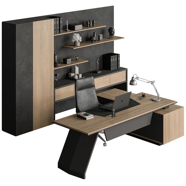 Boss Desk - Office Furniture 513 — Скачать
